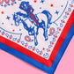 Americana Cowgirl Bandana (27 in.)