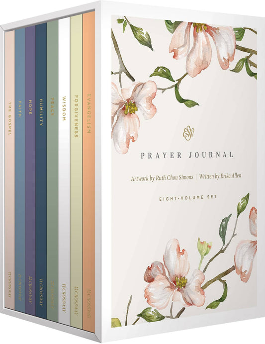 ESV Prayer Journal: Eight-Vol. Set