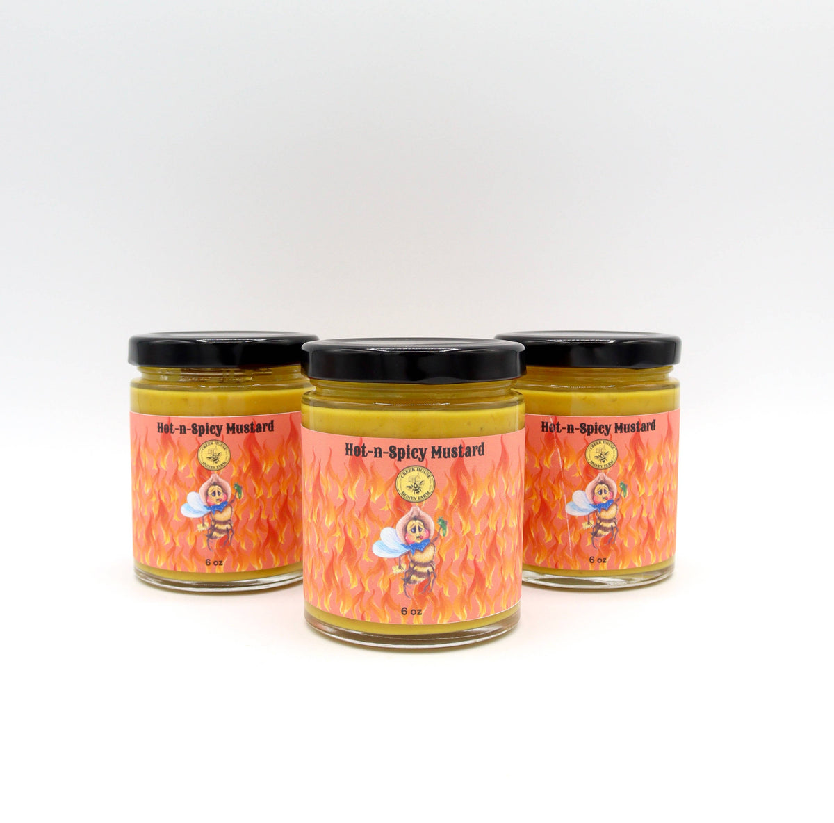 Hot-n-Spicy Mustard | 6oz