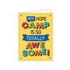 Hey Hope Camp is Totally Awesome Camp Card