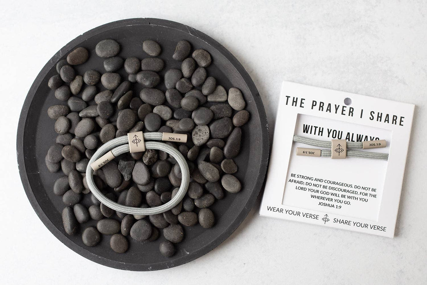 WITH YOU ALWAYS Cord Bracelet