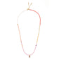 Love/Rhodocrosite/Gold Wrap Bracelet/Necklace