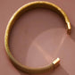 18K Gold Plated Waterproof Stainless Steel Cuff