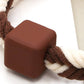 Two Tone Braided Hair Tie (5pcs)