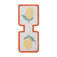 Lemon Needlepoint Keychain Kit