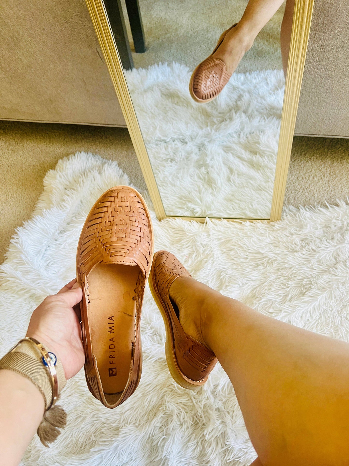 Handmade Leather Huarache Sandals