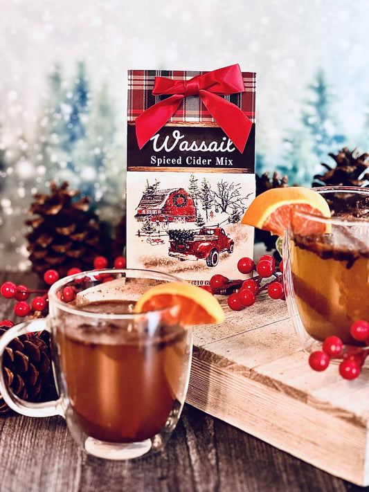 Wassail Spiced Cider Mix