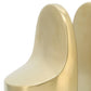 Gold Ceramic Bookends (Set of 2)