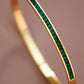 18K Gold Plated Waterproof Stainless Steel Bangle