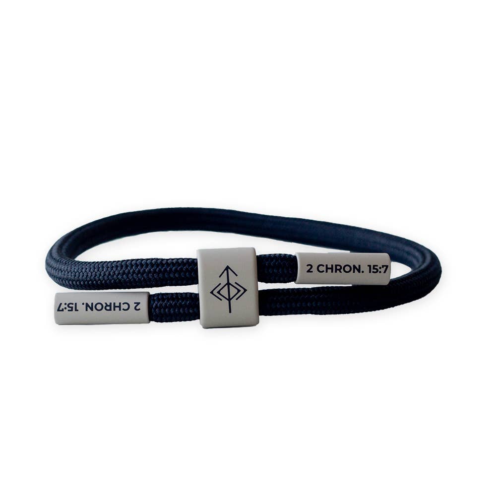 DON'T GIVE UP Cord Bracelet