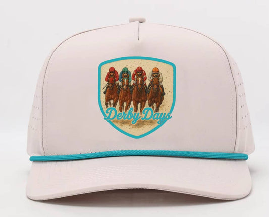Derby Days Patch Hat