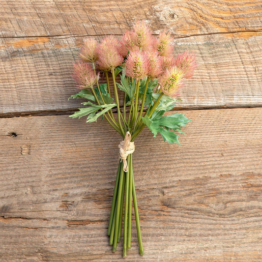 Maroon Mini Thistle Bundle
