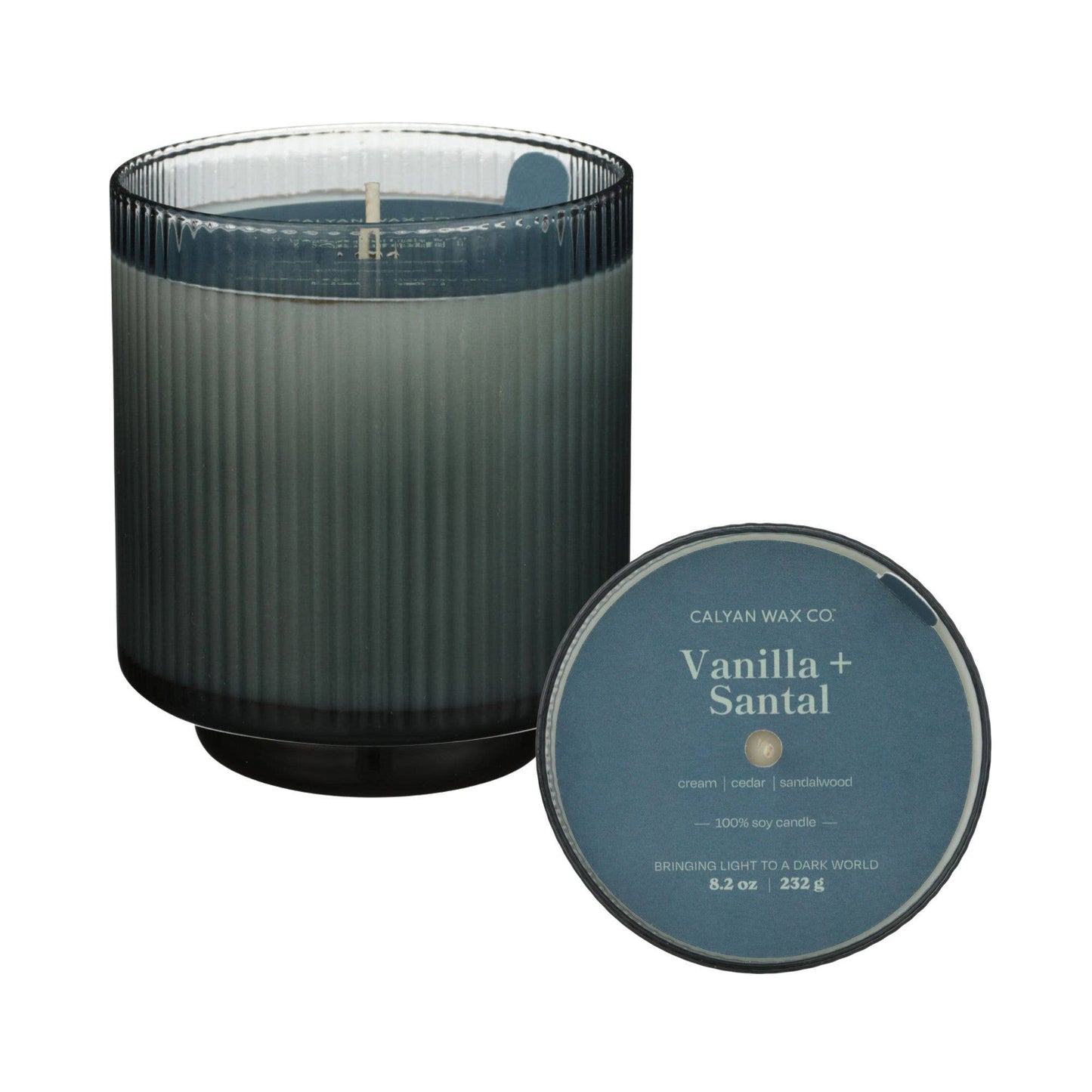 Vanilla + Santal Radiance Series Soy Candle