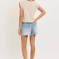 Boho Crochet Embroidery Gauze Floral Cotton Top