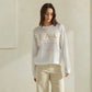 Beach Ivory/Taupe Sweater
