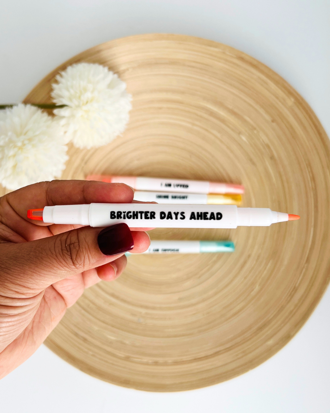 Inspirational Highlighter Pens