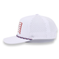 American Flag Rope Hat
