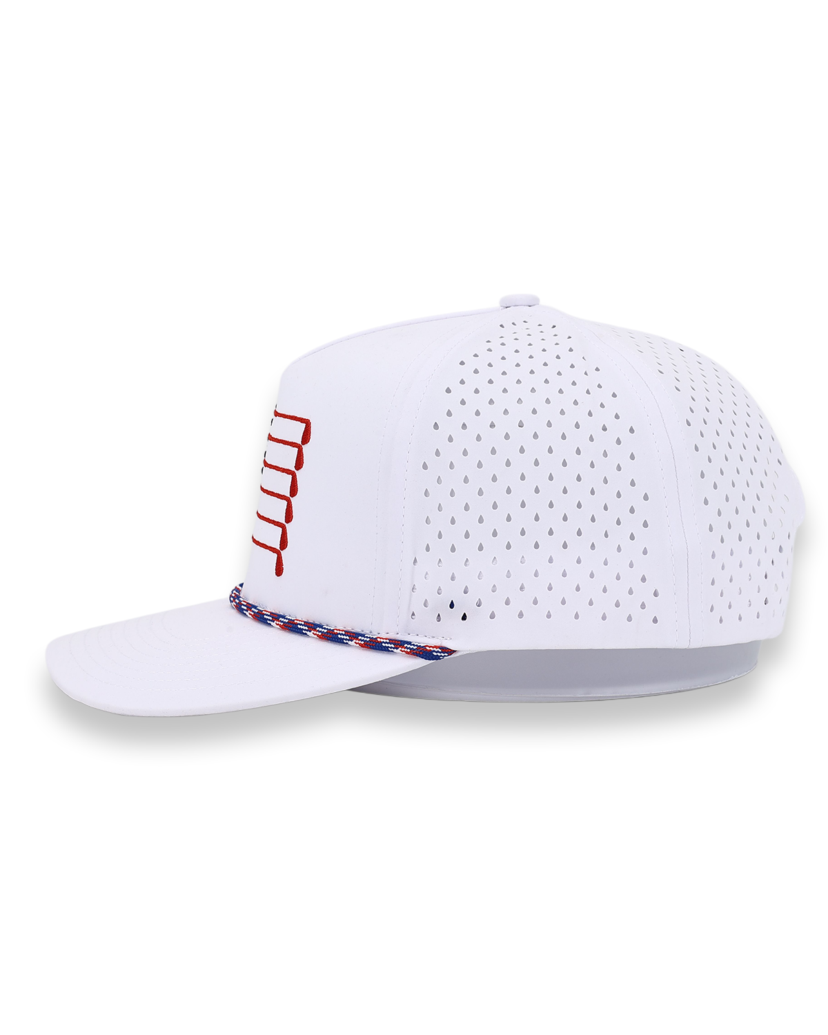 American Flag Rope Hat