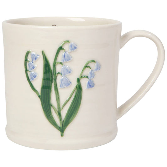 Bluebell Embossed Mug (16oz)