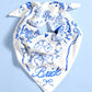 Bride Hair Scarf