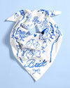 Bride Hair Scarf