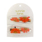 Real Pressed Flowers Hair Clip