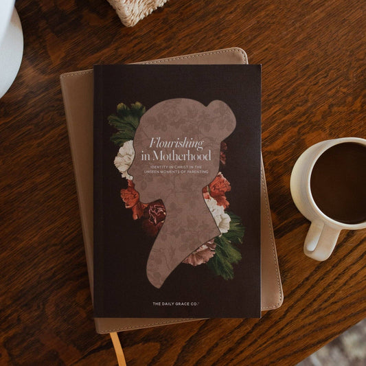 Flourishing in Motherhood | Hardcover Bible Study