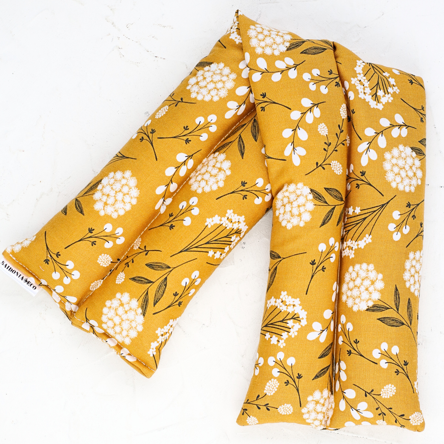 Mustard Flowers Neck and Body Wrap Heating | Cooling Pad