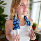 Floral Neck Wrap