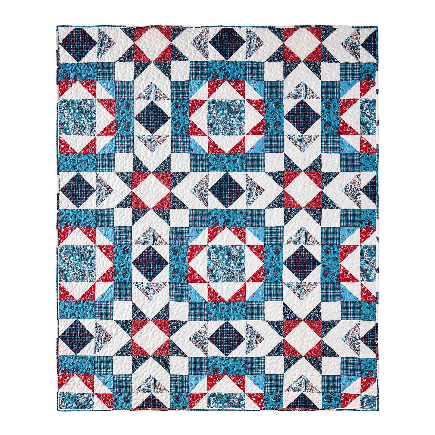 Star Patriotic Throw 50"X60"