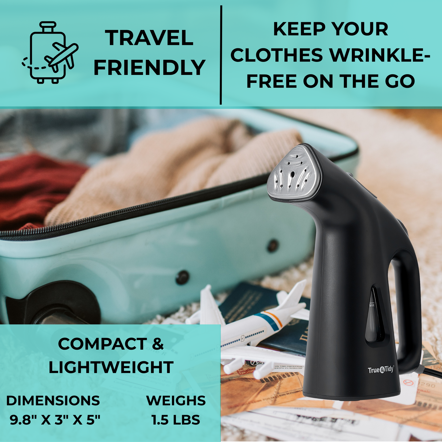 Portable Fabric Steamer