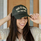 God is Good Embroidered Hat