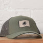Texas Lone Star Flag Snapback Hat