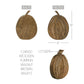 8" Walnut Wood Pumpkin