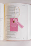 Rolling With Jesus Charm