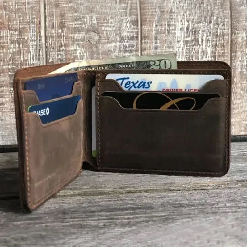 806 Bifold Wallet Handmade Wallet - Purpose + Passion Boutique