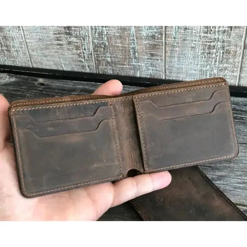 806 Bifold Wallet Handmade Wallet - Purpose + Passion Boutique