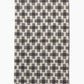 Cross Hatch Beach Blanket