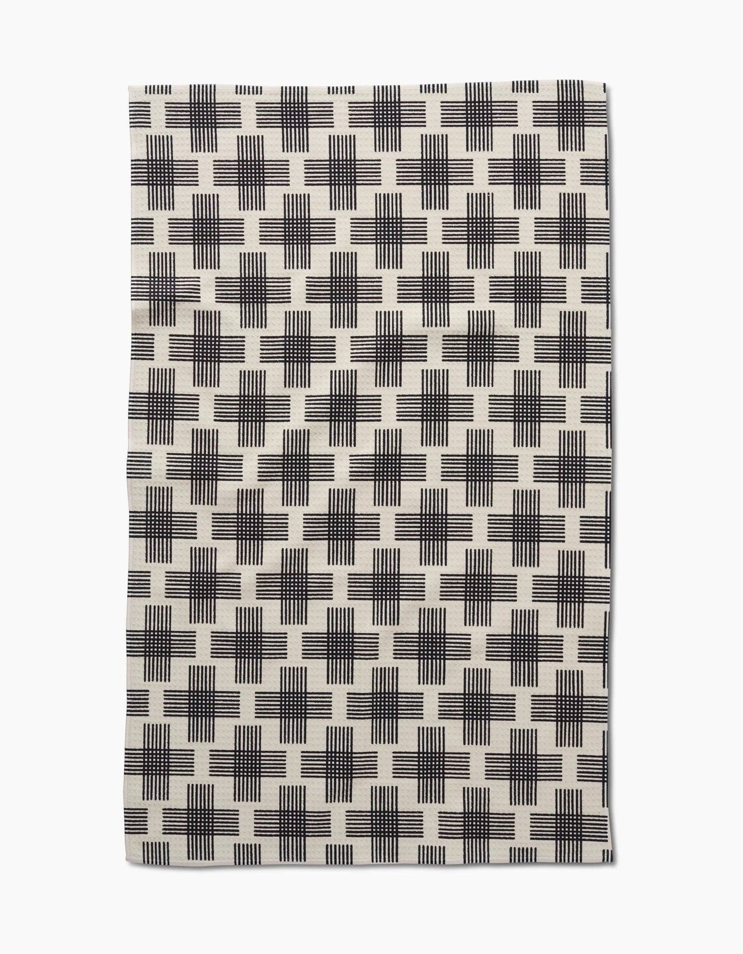 Cross Hatch Beach Blanket
