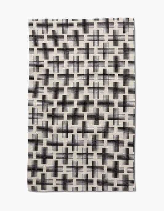 Cross Hatch Beach Blanket