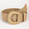 Elastic Braided Buckle Belt