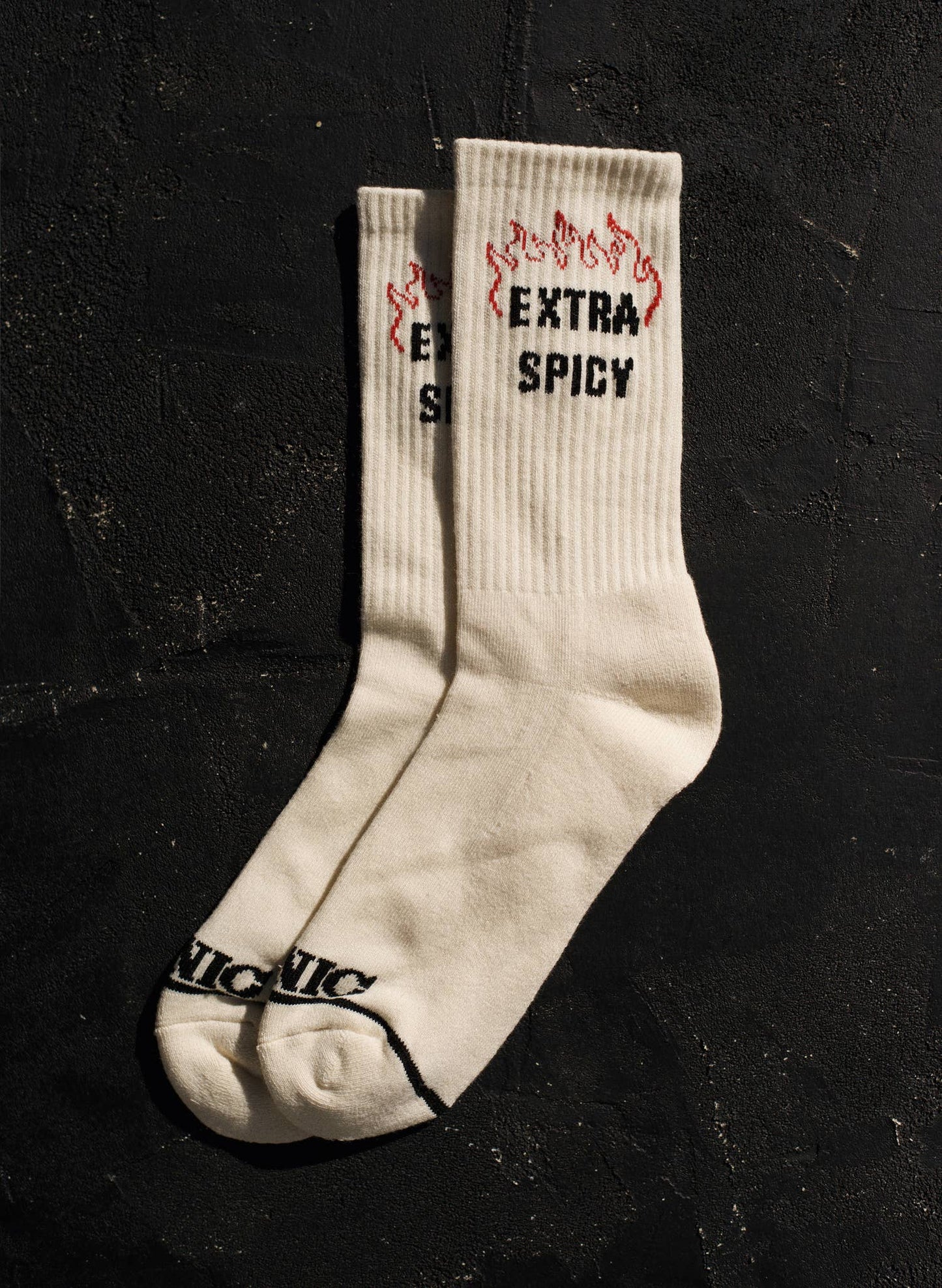 Extra Spicy Crew Socks