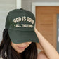 God is Good Embroidered Hat