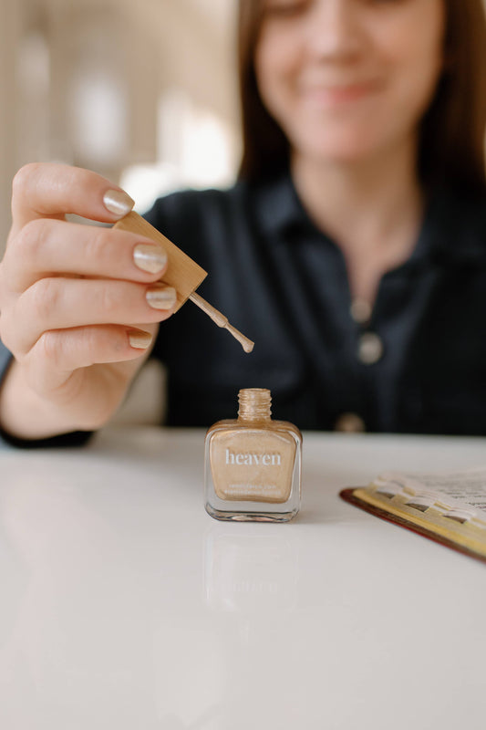 Heaven Nail Polish