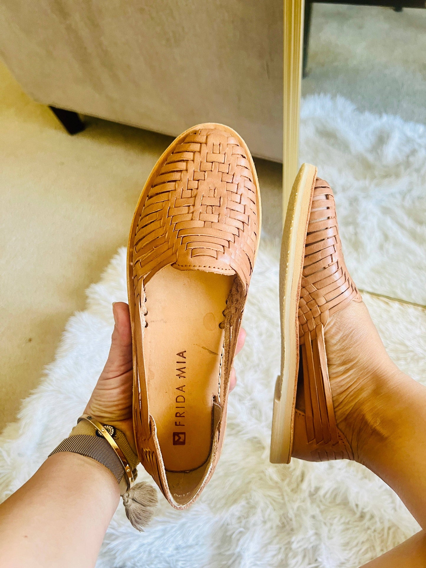 Handmade Leather Huarache Sandals