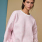 Gingham Lounge Set