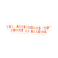 Audiobooks Count As Reading Sticker