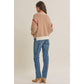 Taupe Cotton Sweater