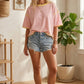 Striped Relaxed Fit Knit Tee