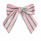 Striped Ribbon Bow Hair Clip
